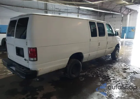 2011 Ford E-350 Super Duty Commercial from USA, damaged, VIN 1FTSS3EL0BDA48794